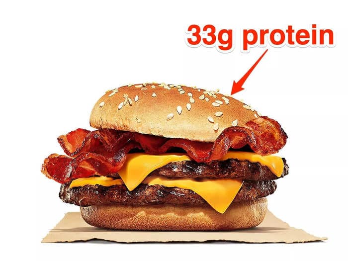 We asked 3 dietitians what they would order at Burger King for a high-protein meal