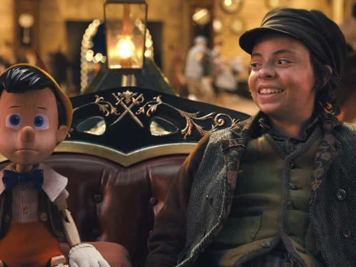 The 5 worst moments in the 'Pinocchio' remake, ranked from bizarre to gross