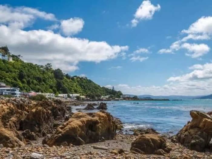 Sea-level rises by a double rate in New Zealand due to climate change