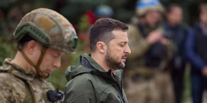 Zelenskyy had 'no serious injuries' after being in a car crash after his risky trip to near the frontline with Russia