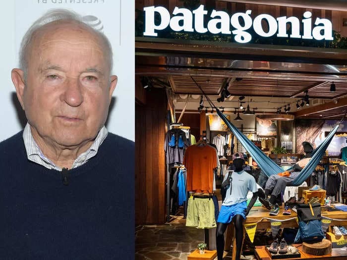 Patagonia's owner, who is giving the retailer away to a nonprofit, once lived in his car and still doesn't own a cellphone