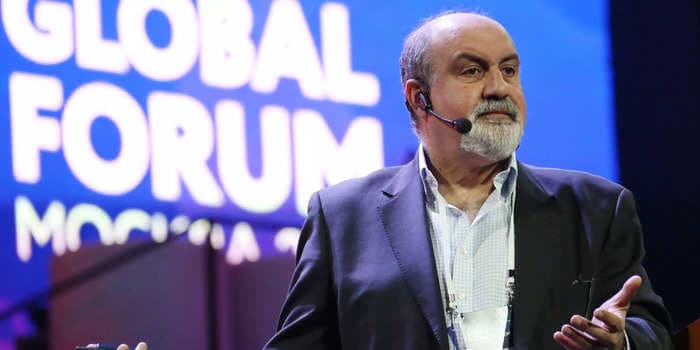 'Black Swan' author Nassim Taleb says years of zero interest rates destroyed the economic structure and created 'tumors like bitcoin'