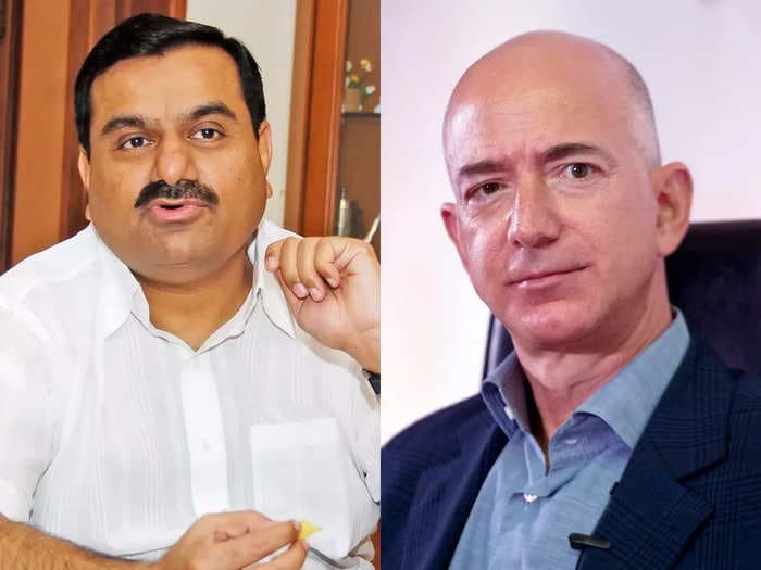 Gautam Adani is $1 billion away from beating Jeff Bezos as the second richest person in the world