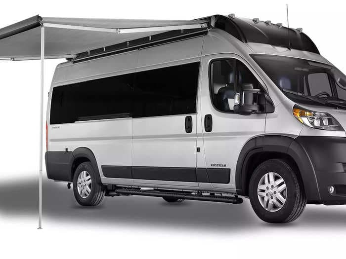 Airstream unveiled a $131,880 camper van RV on a Ram Promaster chassis&mdash; see inside the new model