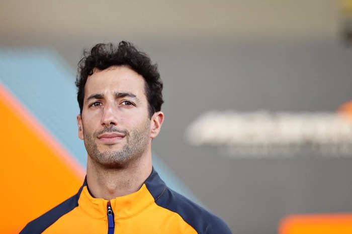 Daniel Ricciardo's F1 career appears to be coming to an end