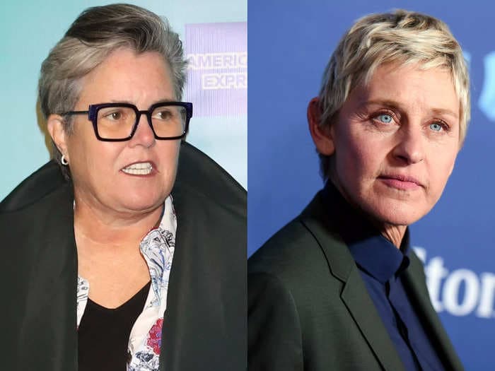 Rosie O'Donnell says she was hurt when Ellen Degeneres said she 'didn't really know' her after appearing on her talk show: 'I never really got over it'