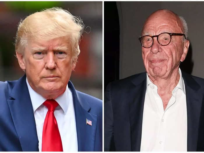 Trump used 'almost mob-style extortion' to try to convince AT&T to sell CNN to Rupert Murdoch, new book claims