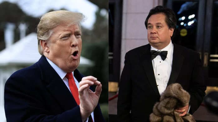 George Conway said Trump is threatening to incite violence if he gets indicted: 'It's just like January 6 all over again'