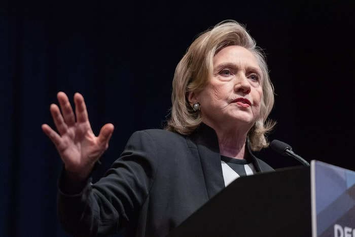 Hillary Clinton condemned migrants being flown to Martha's Vineyard as being 'literally human trafficking'