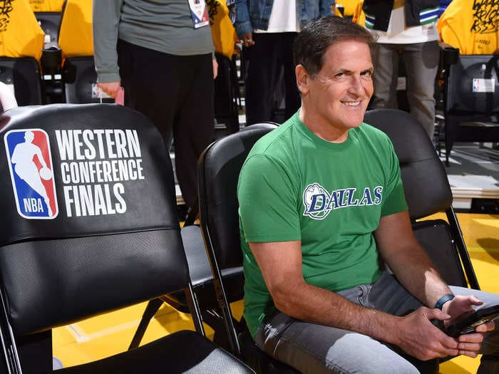 Mark Cuban says there is only ever room for '1 knucklehead' on any type of team