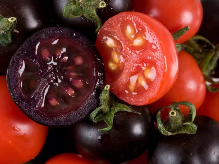 A new genetically-modified purple tomato could be heading to America's grocery stores by next year after recent USDA approval