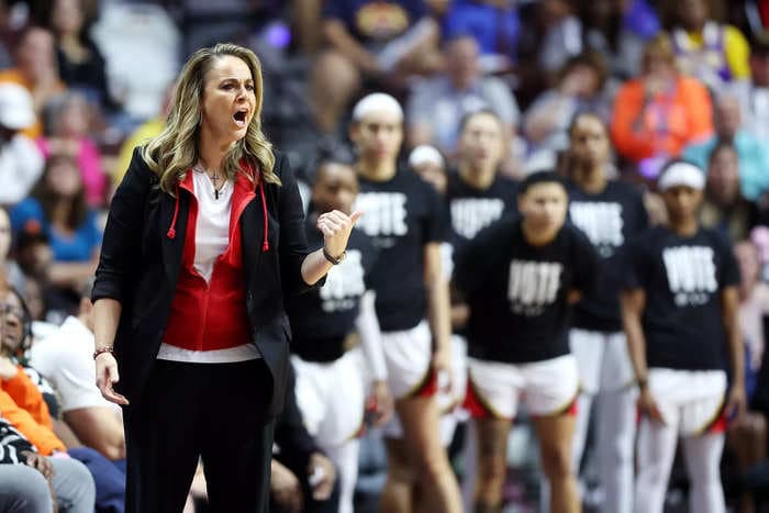 Becky Hammon's head coaching triumph with the WNBA's Las Vegas Aces was about 'proving myself right'