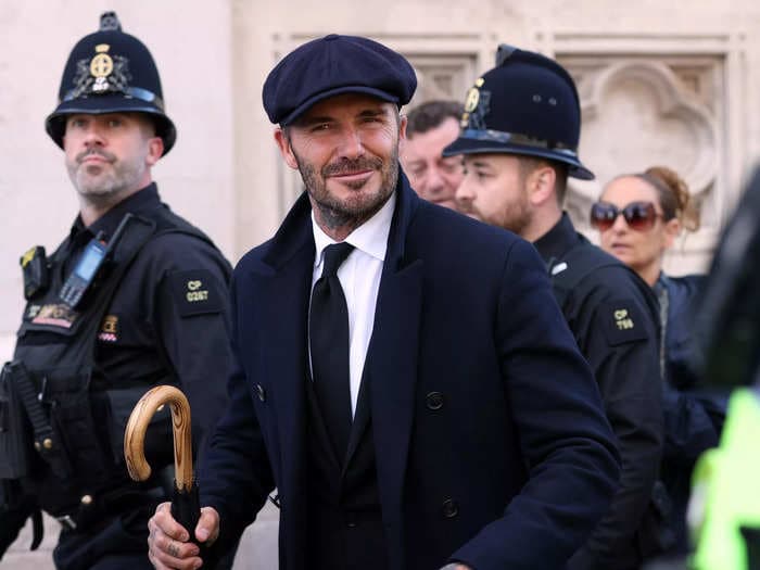 David Beckham, Tilda Swinton and other celebrities who queued to see Queen Elizabeth II lying-in-state