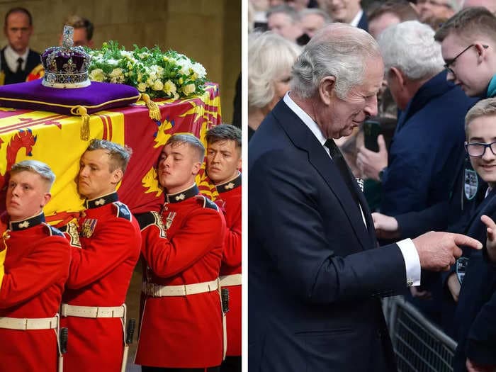 TikTokers are uncovering surprising facts about the Queen's burial and death, from the weight of her lead-lined coffin to who will look after her dogs