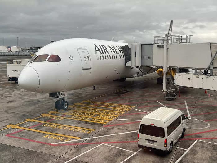 I flew on Air New Zealand from New York to Auckland in business class and the premium product made the over 17-hour journey easily bearable