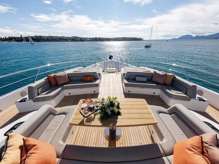 See inside the most expensive yachts on display at The Monaco Yacht show this year, including late Microsoft cofounder Paul Allen's $90 million boat