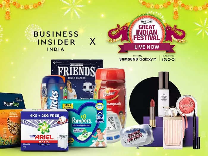 Amazon Great Indian Festival: Best deals on fashion and beauty products