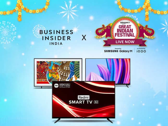 Amazon Great Indian Festival sale: Best deals on smart TVs from Samsung, LG, Redmi and more