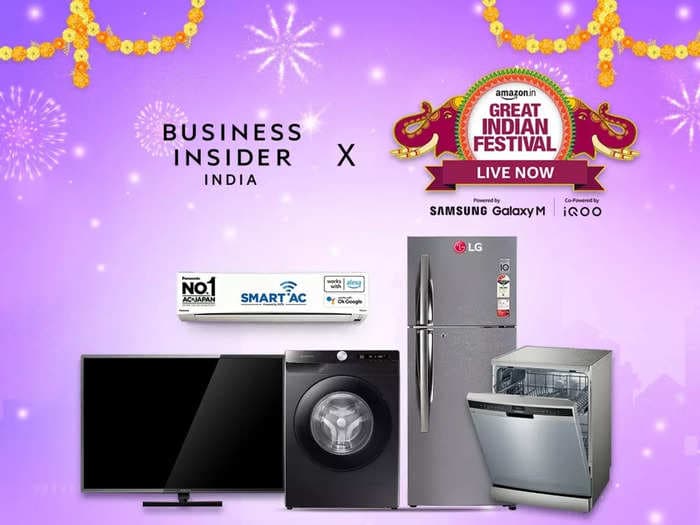 Amazon Great Indian Festival sale: Best deals on AC, Refrigerator, TVs and other large appliances