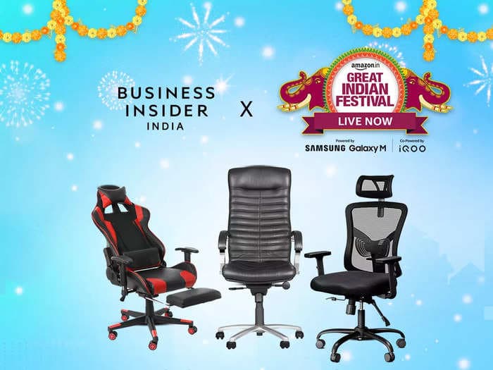 Amazon Great Indian Festival sale: Grab up to 70% off on office and gaming chairs