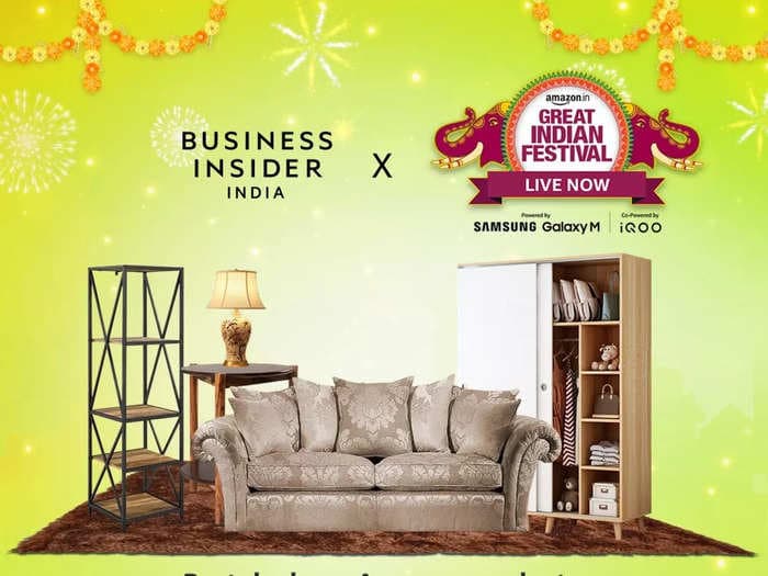 Best furniture deals during Amazon Great Indian Festival sale