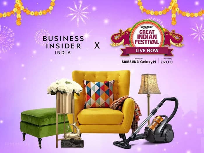 Amazon Great Indian Festival sale: Best deals on home decor items