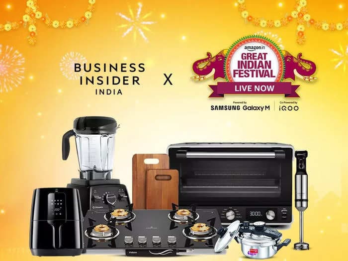 Amazon Great Indian Festival: Best deals on kitchen items