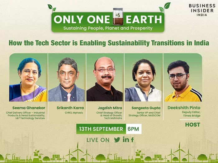 Sustainability forum: How the tech sector continues to enable sustainability transitions in India