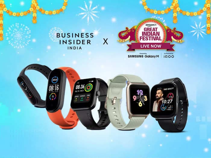 Amazon Great Indian Festival sale: Best deals on smartwatches and smart bands