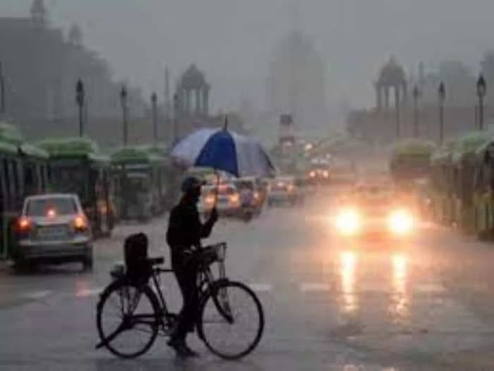 Rains continue to lash Delhi