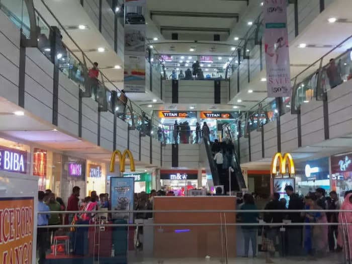 Space dedicated to food and beverage companies in malls on the rise post pandemic