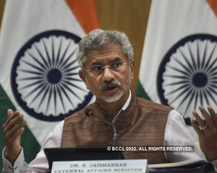 'We will liberate ourselves from a colonial mindset': Jaishankar declares