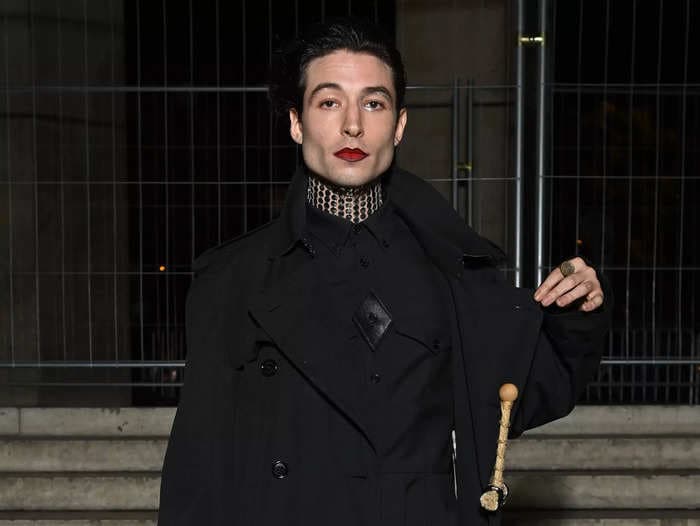 Ezra Miller reportedly 'screams at' and 'belittles' female sexual partners who are part of their so-called 'court harem'