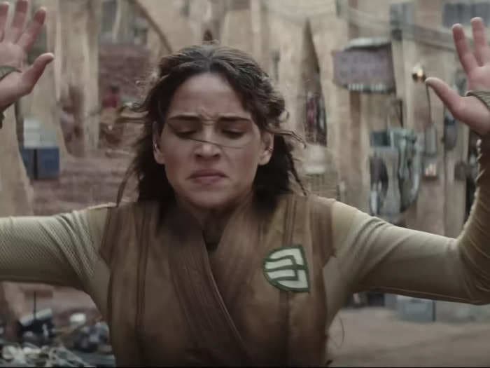 'Andor' star Adria Arjona says her mom convinced her to audition during the pandemic: 'Let the force be with you, my daughter'