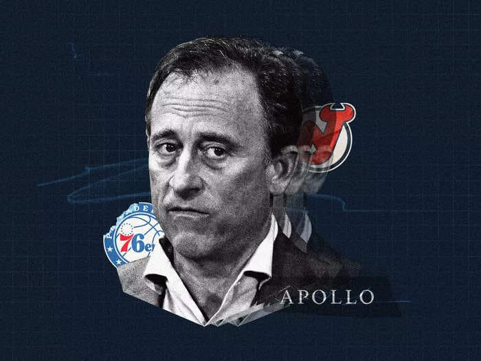 Josh Harris co-founded Apollo, but his ownership of the 76ers and Devils was a distraction and a 'source of tension' for former employees.