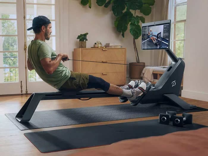 Peloton Row, the company's much-hyped rowing machine, has finally hit the market for the handsome sum of $3,195