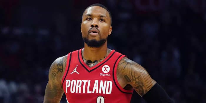 Damian Lillard says he went to his mom's job and told her to quit after signing his first NBA contract