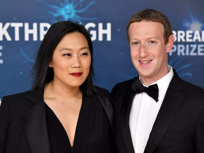 Meta CEO Mark Zuckerberg and his wife, Priscilla Chan, are expecting baby No. 3