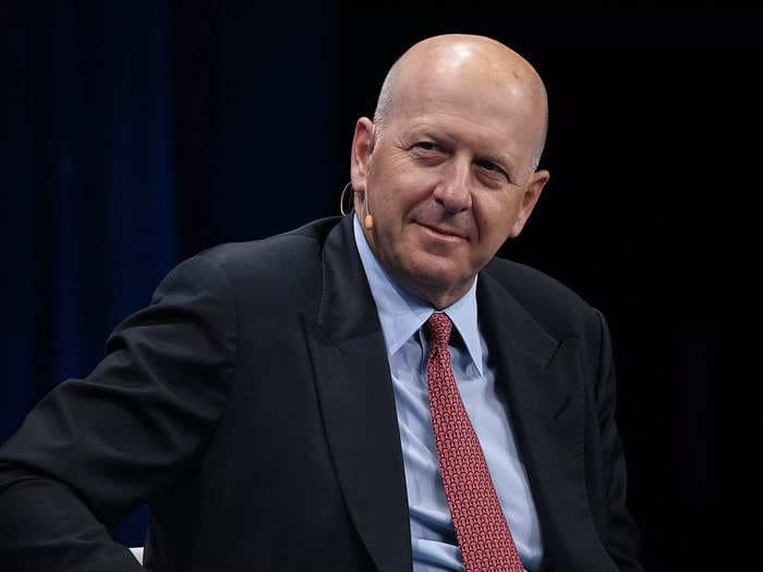 Staffers say Goldman Sachs CEO David Solomon has asked them to help with his DJ account