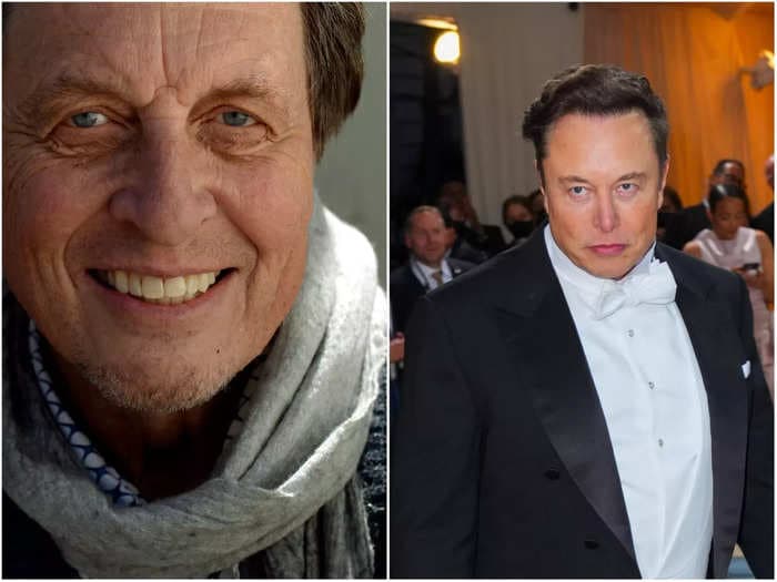 Elon Musk says he and his brother have financially supported their 76-year-old father Errol since he 'ran out of money in the 1990s'