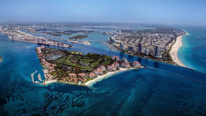 An exclusive Miami island is getting a slew of $30 million-plus condos — and you have to be invited to buy them