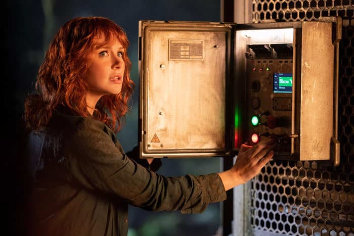 Bryce Dallas Howard says she was asked to lose weight for 'Jurassic World Dominion'