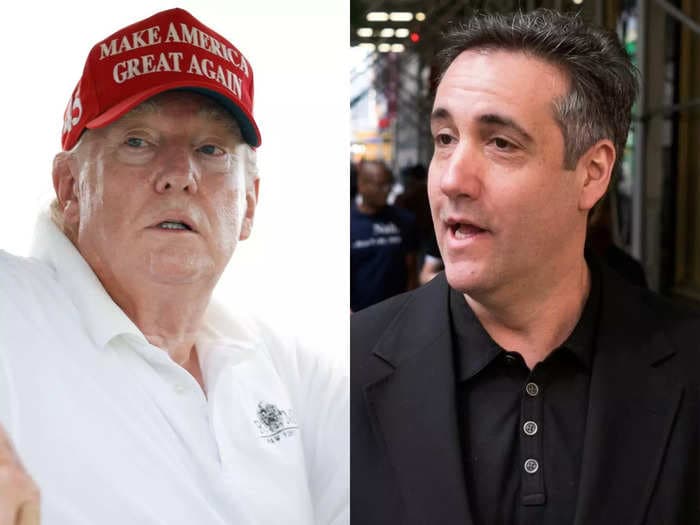 Why is Trump calling NY AG Letitia James 'Peekaboo?' Michael Cohen has a theory, and it isn't X-rated or racist