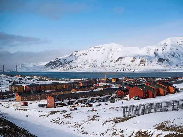 Anyone can live and work in Svalbard, a group of Arctic islands, visa-free &mdash; as long as they don't run out of money and abide by a unique set of rules