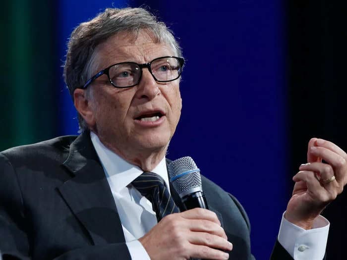 Bill Gates says political polarization 'may bring it all to an end' and could even lead to a civil war