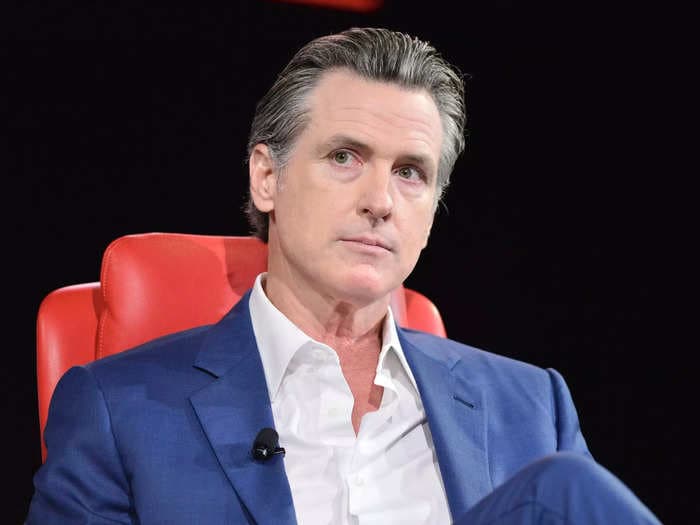 Gavin Newsom says he is definitely not running for president in 2024 after his 'vulnerable' 2021 recall