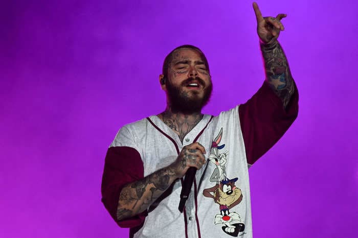 Post Malone postponed his performance in Boston after announcing he was hospitalized with a 'stabbing pain'