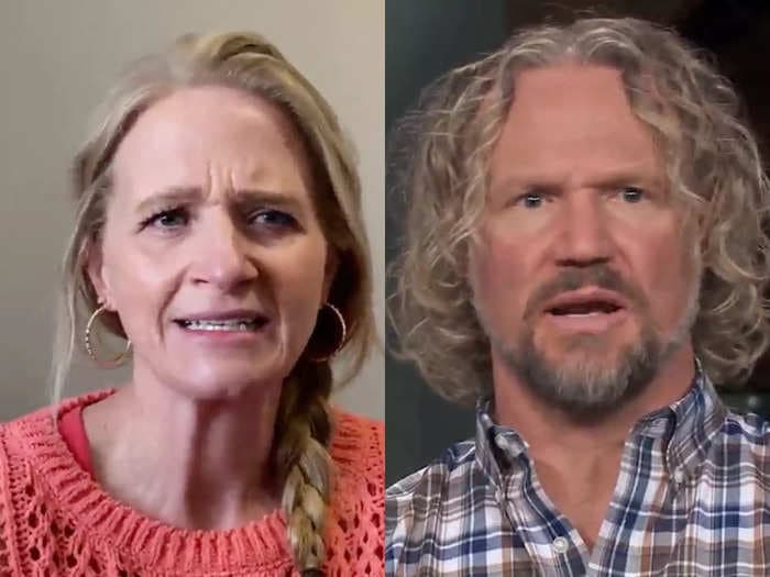 'Sister Wives' star Christine Brown calls her wedding rings a 'noose' while Kody admits he's still 'testing' her to see if she's serious about leaving him