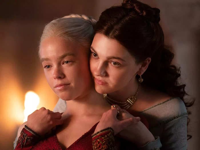 'House of the Dragon' creator says Milly Alcock and Emily Carey are 'not part of' season 2 but he's 'not closing the door' on return