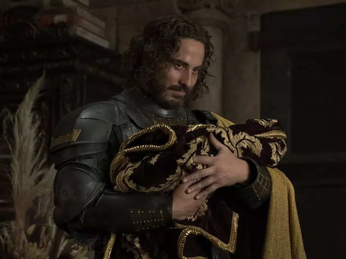 'House of the Dragon' fan favorite Ryan Corr says Ser Harwin and Rhaenyra were 'twin flame' lovers